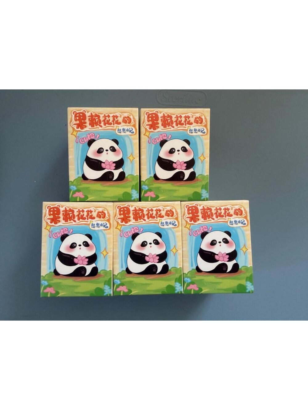 Panda Blind Box Figure Factory Sealed DAILY LIFE New Lot of 5 New